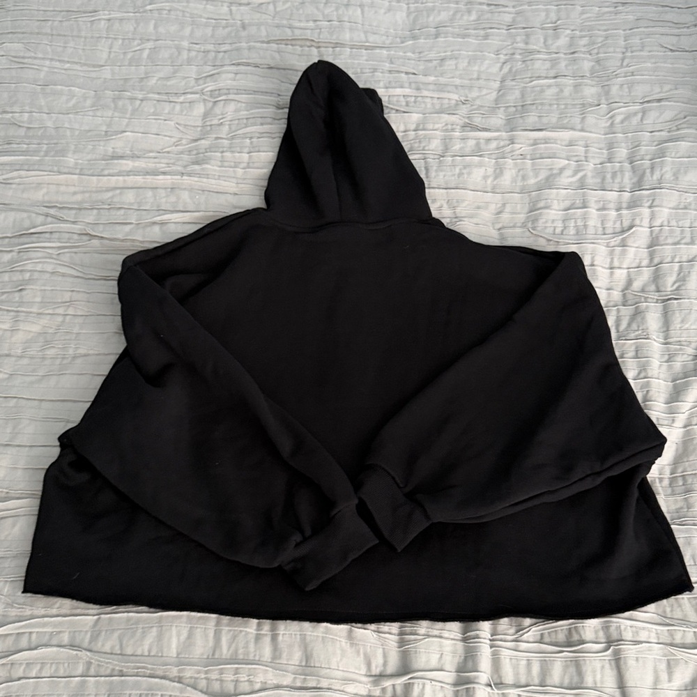 Von Dutch Black Pullover Hoodie with Rhinestones Logo XL - Picture 5 of 5